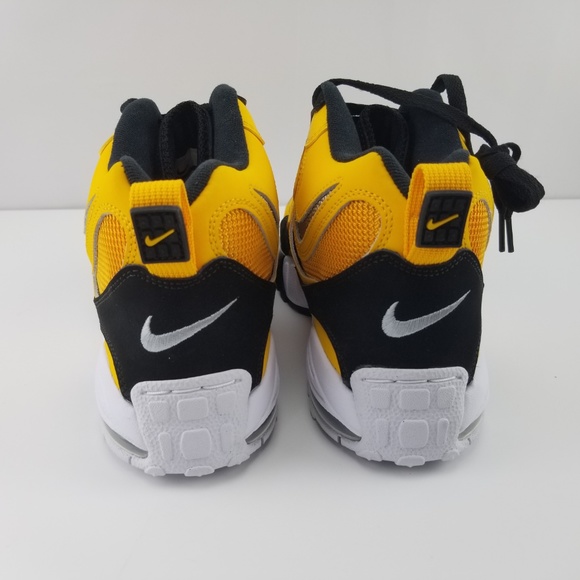 Nike Air Max Speed Turf Yellow Black Steelers NEW - Picture 3 of 8